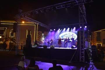 Concierto de Family Soul Band en San Juan/Francisco Javier Santana.